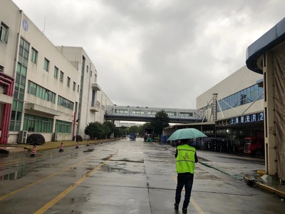 上海理光數(shù)碼設(shè)備工廠外墻翻新項(xiàng)目 科技感與工業(yè)美學(xué)的融合升級(jí)